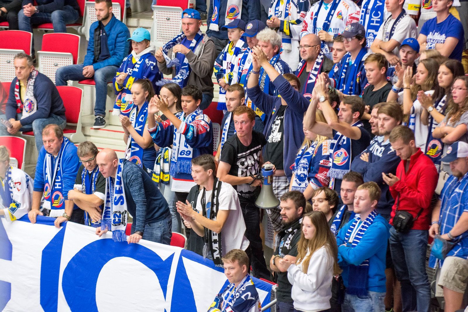 Třinec - Vítkovice, ELH, fans Vítkovic