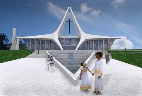 gabon basilica