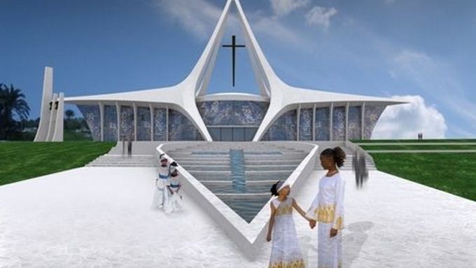 Czech architects to build a basilica in Gabon, Central Africa