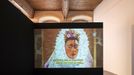 Frida Kahlo - Fotografie. Pohled do výstavy v Domě U Kamenného zvonu.