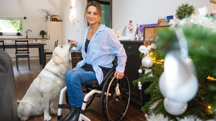 Reprezentovala Česko v plavání. Třicet let na vozíku jí zničilo ruce, potřebuje pomoc