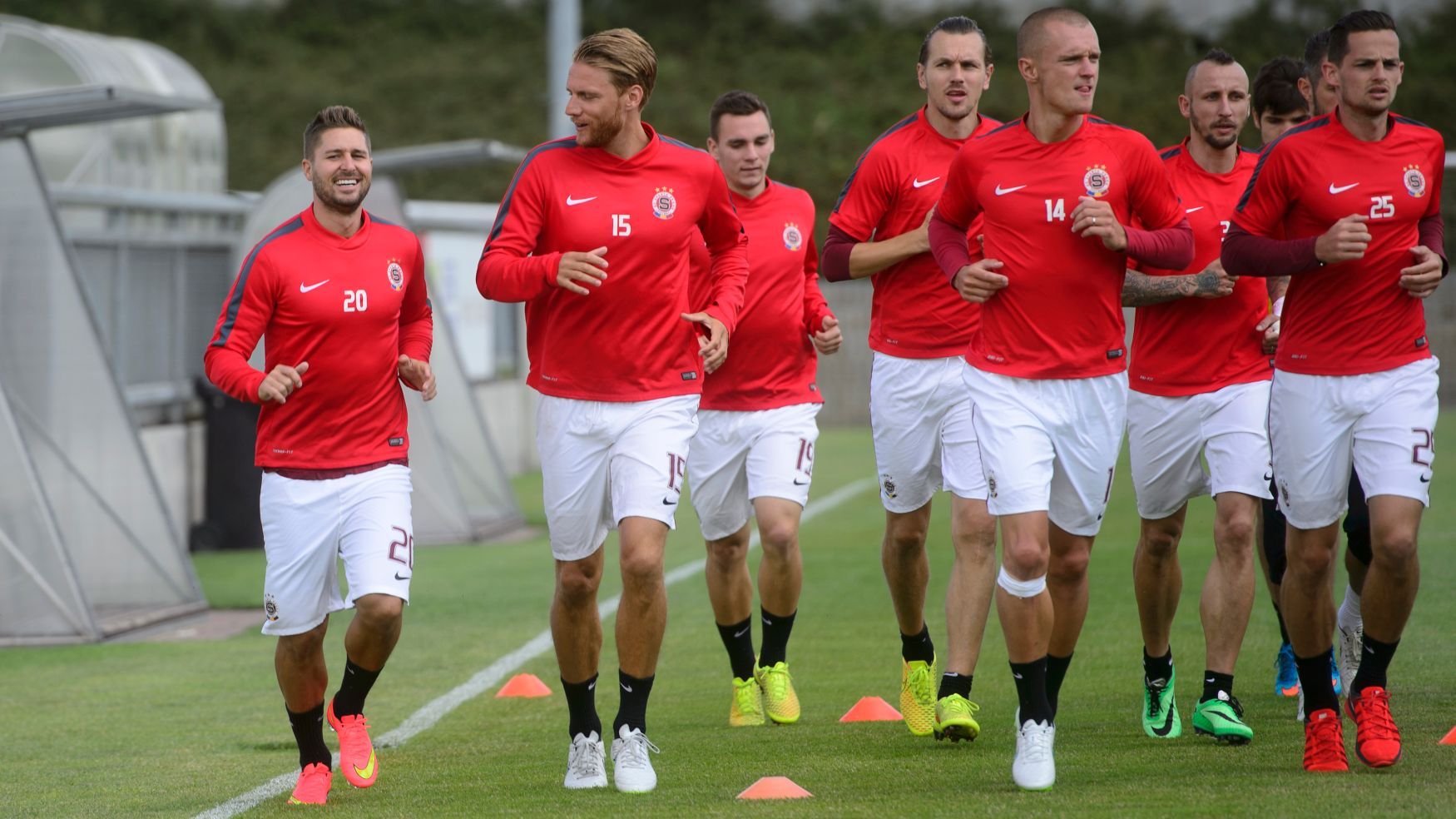 Sparta zahájila přípravu na sezonu 2015/16