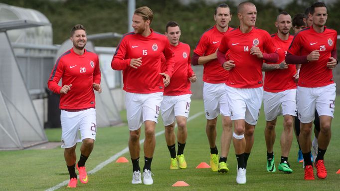 Sparta zahájila přípravu na sezonu 2015/16