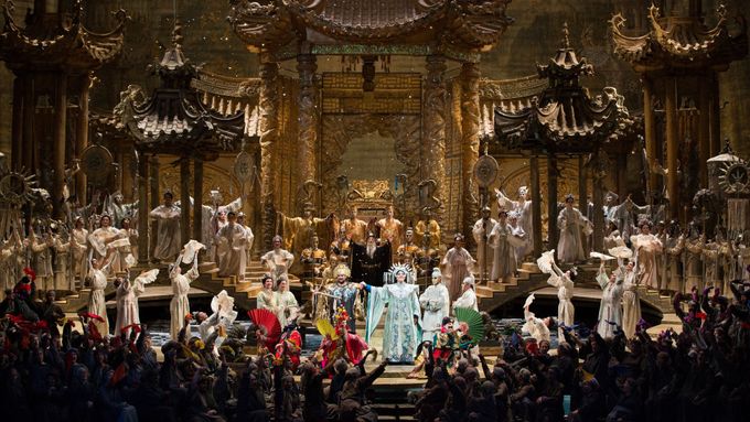 Turandot z Met o víkendu promítalo 23 českých kin, dalších 5 ji tento týden bude opakovat.