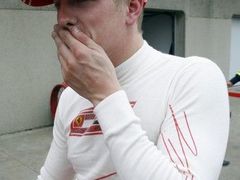 V neděli se může stát cokoliv, ví Räikkönen.