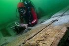 Cenný objev z dob antiky. Archeologové našli u Alexandrie vrak luxusní lodě