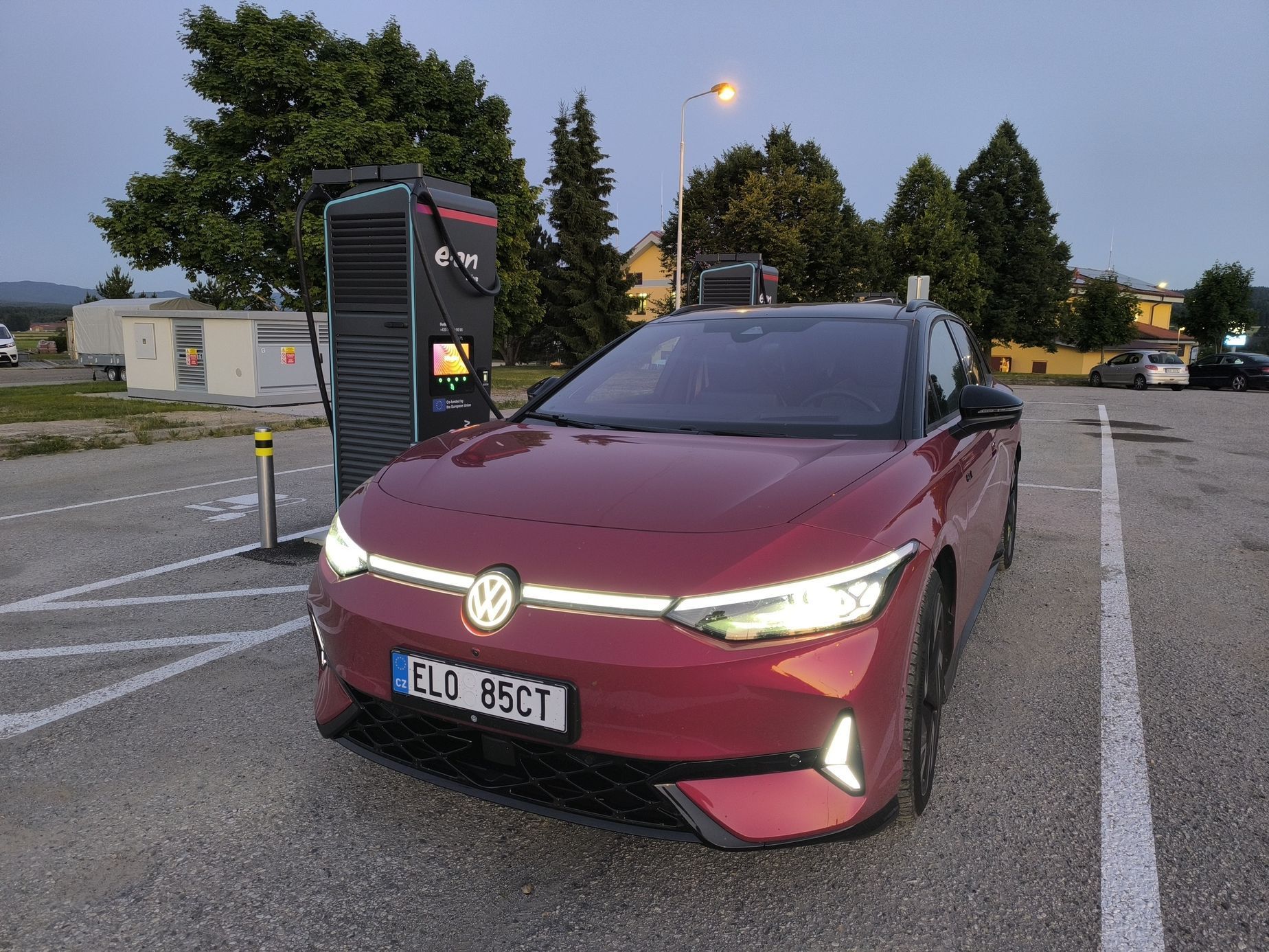 Volkswagen ID.7 GTX Tourer