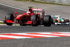 Ferrari má z Monzy obavy. Räikkönen chce přesto pódium