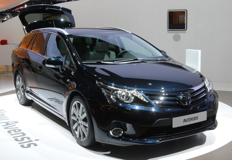 Autosalon Frankfurt - manažerská auta
