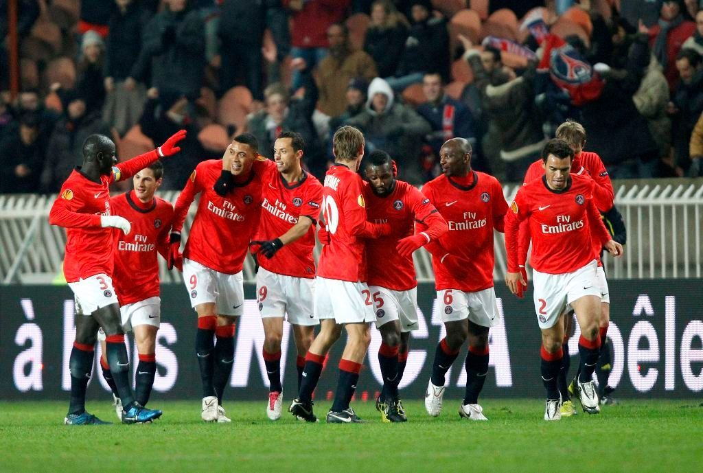 Evropská liga: Paris St. Germain