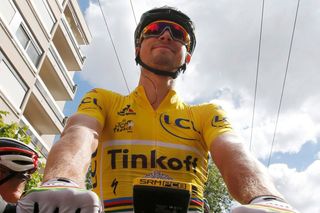 Peter Sagan coby lídr Tour 2016.