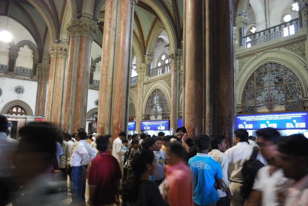 Nejhezčí nádraží světa - Victoria Terminus