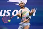 Amerika bystří. Macháč plní českému kamarádovi sen a ničí deblové hvězdy US Open