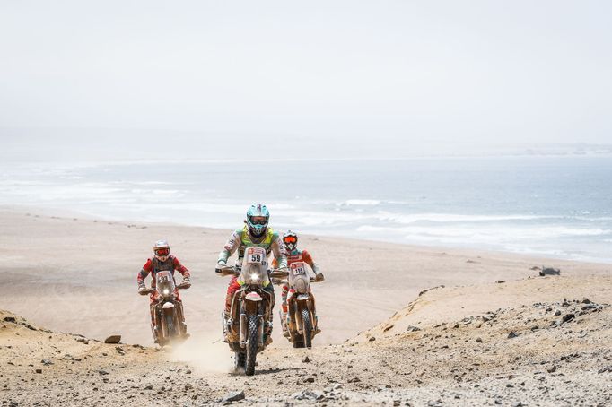 Rallye Dakar 2019: Petr Vlček, KTM (59)