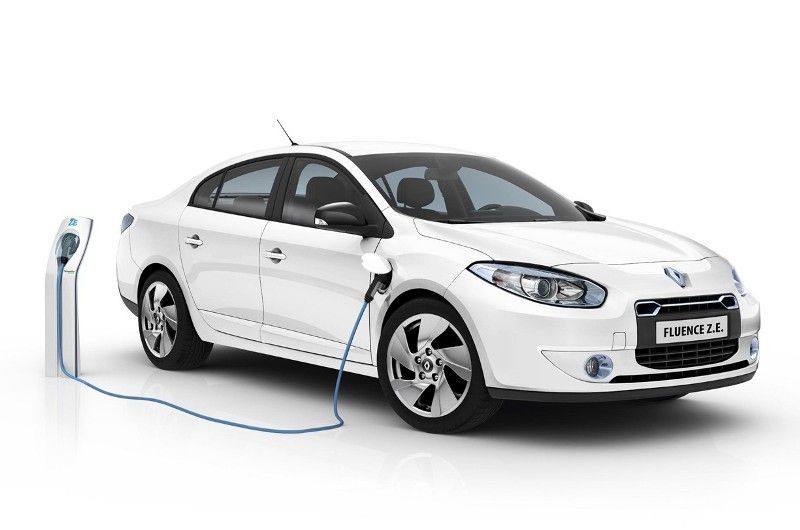 Renault Fluence Z.E.