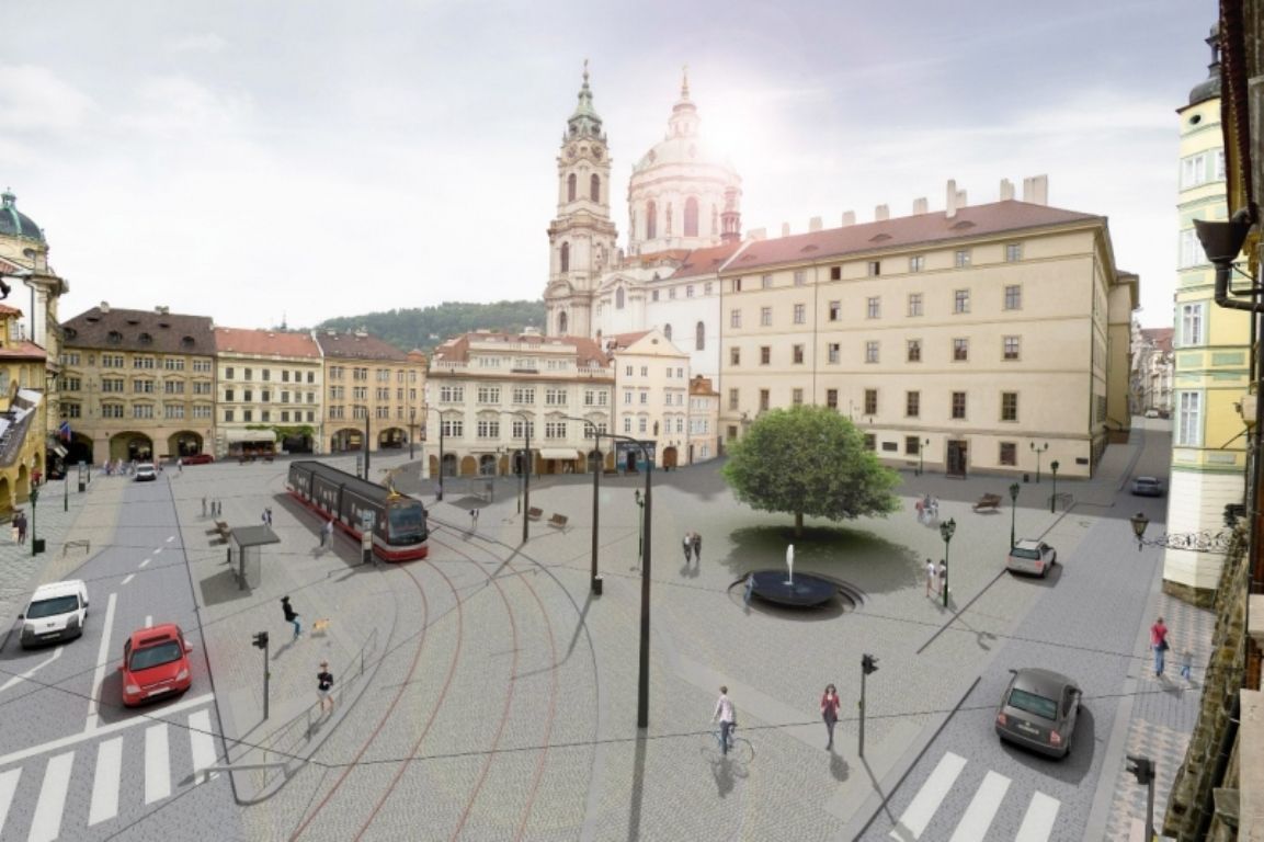 Malostranské náměstí - revitalizace