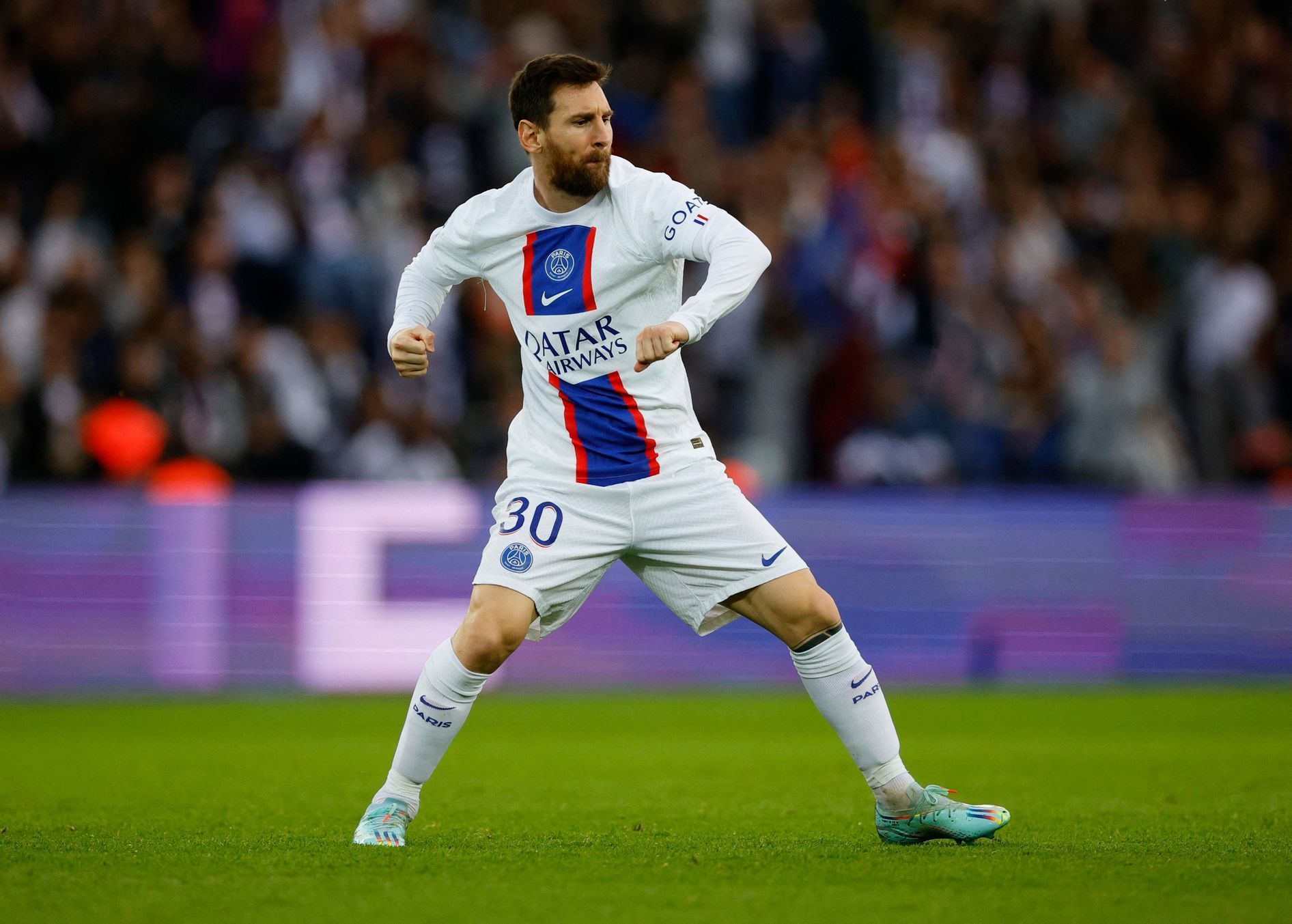 Lionel Messi (PSG - Troyes)