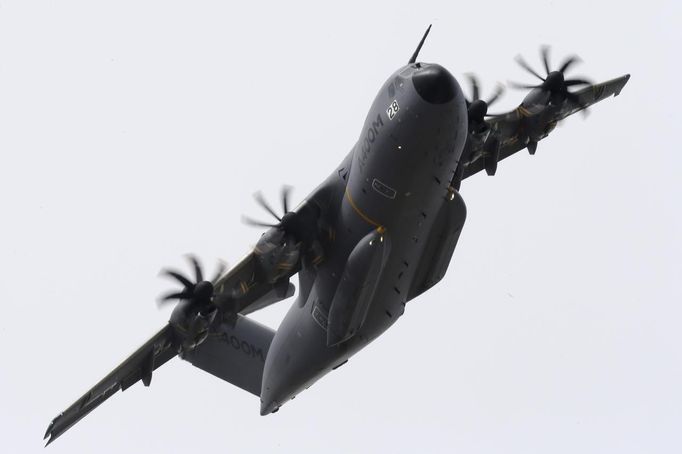 An Airbus A400M