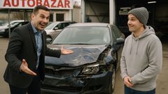 Autobazar, prodej vraku
