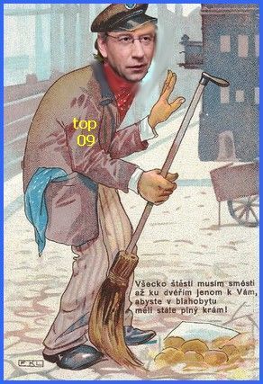 Ministr Drábek a důchodová reforma - vtipy