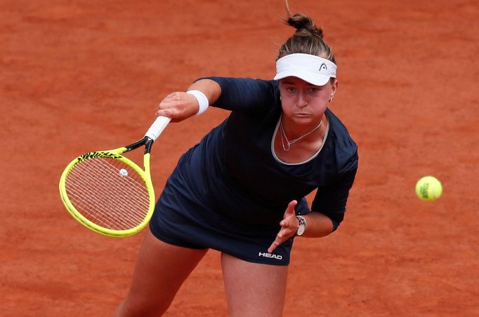 French Open, 3. kolo (Barbora Krejčíková)