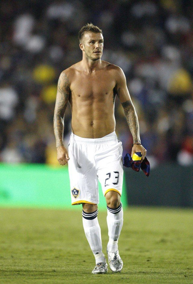 LA Galaxy: David Beckham