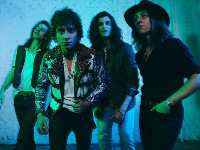 Kapelu Greta van Fleet tvoří basista Sam Kiszka, zpěvák Josh Kiszka, bubeník Danny Wagner a kytarista Jake Kiszka.