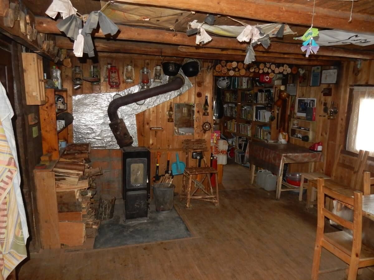 Skauti klubovny