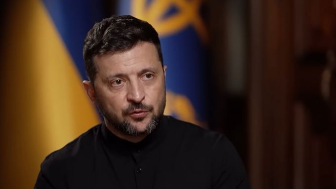 Volodymyr Zelenskyj popsal, jak by mohl Putin vyhrát válku
