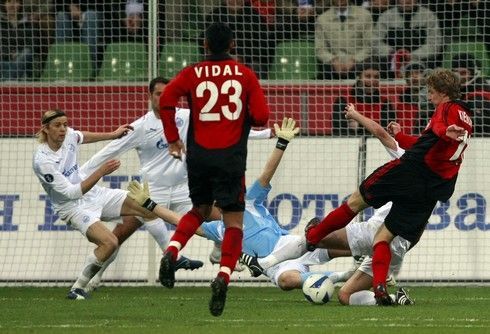 Leverkusen - Zenit Petrohrad