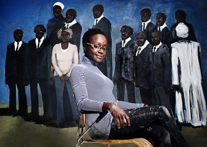 Lynette Yiadom-Boakye.