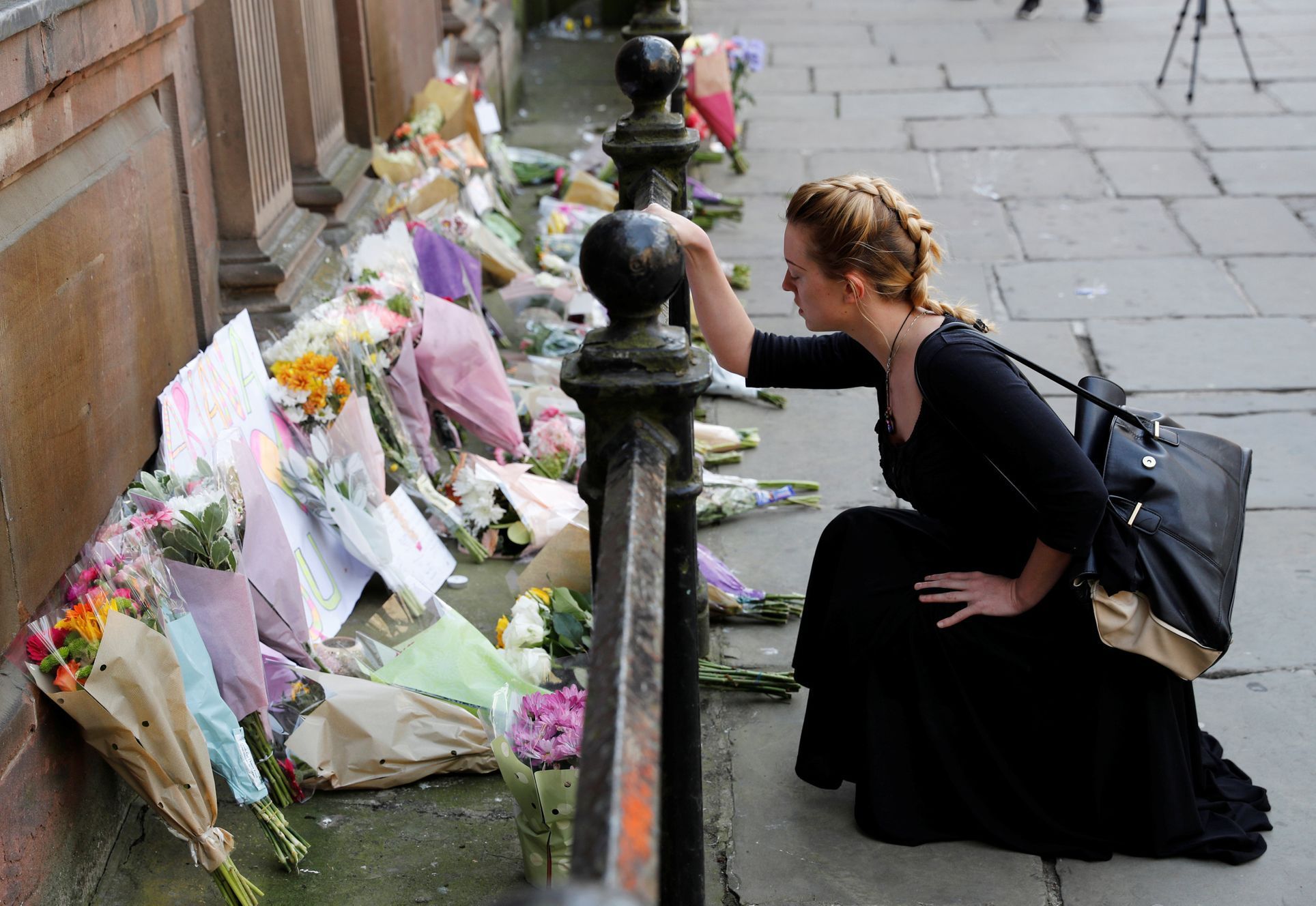 Manchester po teroristickém útoku