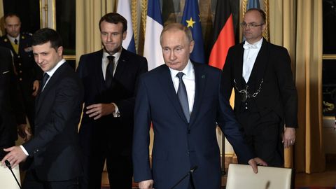 Jednat s Putinem? Zelenskyj poprvé naznačil jiné, mnohem krutější řešení