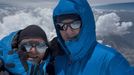 Marek Novotný a Ondřej Hlásný na vrcholu Nanga Parbat