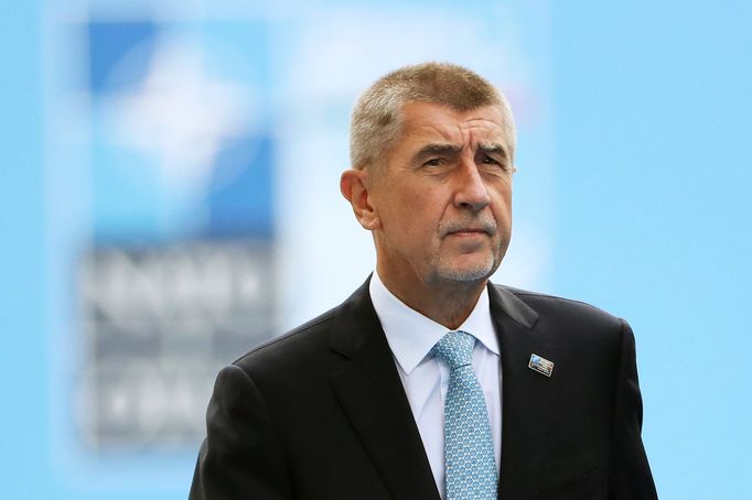 Andrej Babiš na archivním snímku. Brusel, 12. 7. 2018.