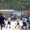Keňa - škola Kicoshep ve slumu Kibera