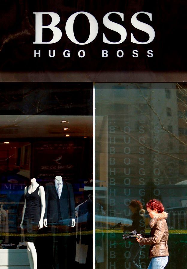 obchod Hugo Boss