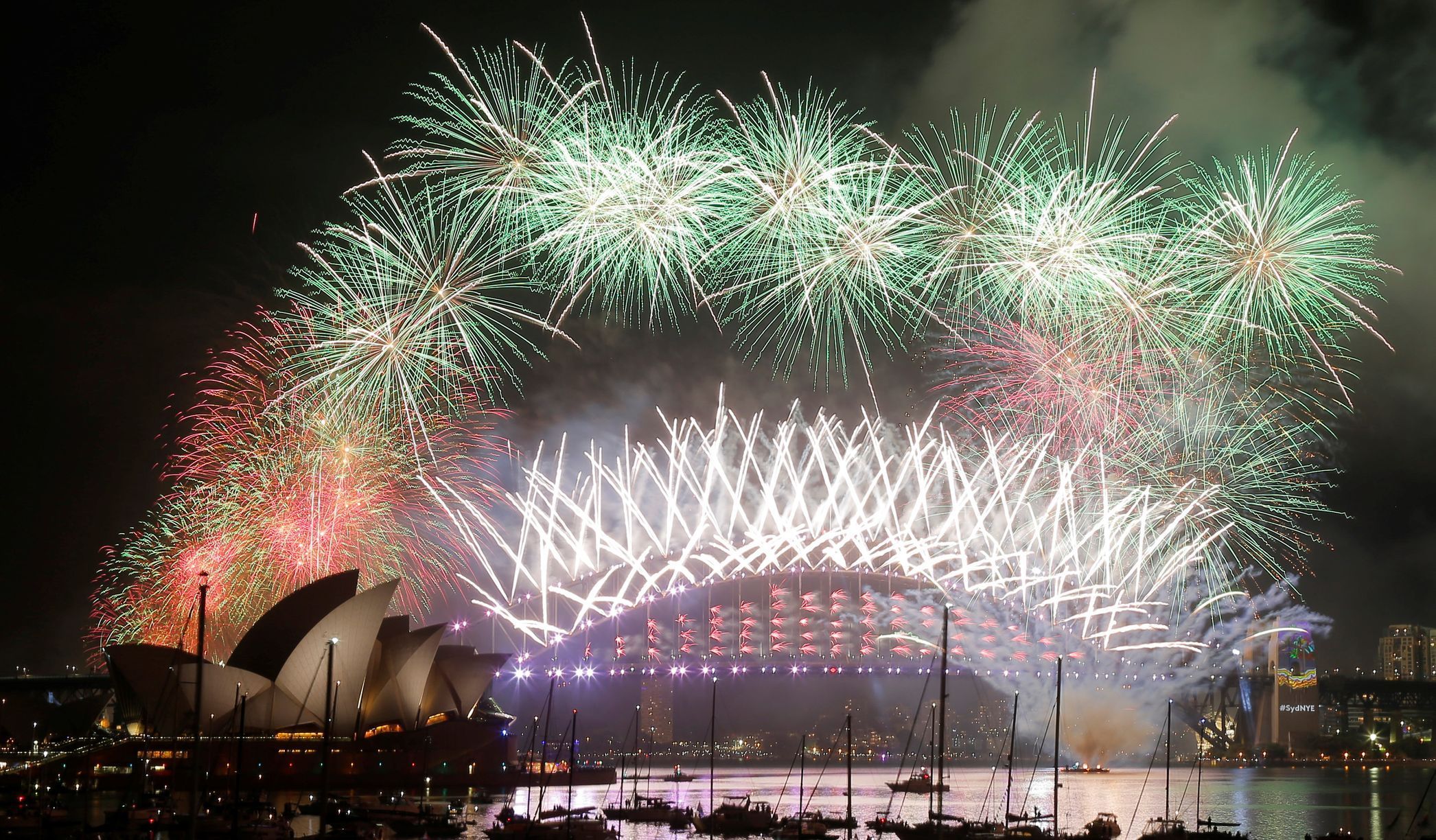 Oslavy roku 2017 v Sydney