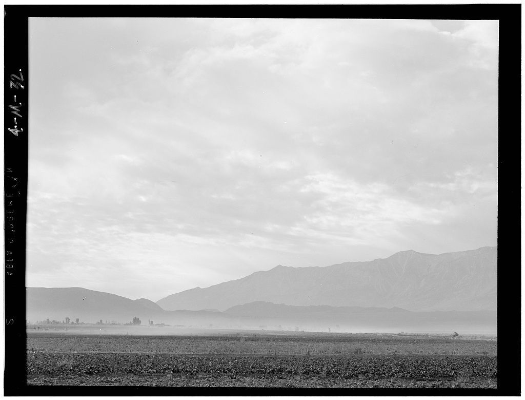 Ansel Adams - snímky z internačního tábora Manzanar