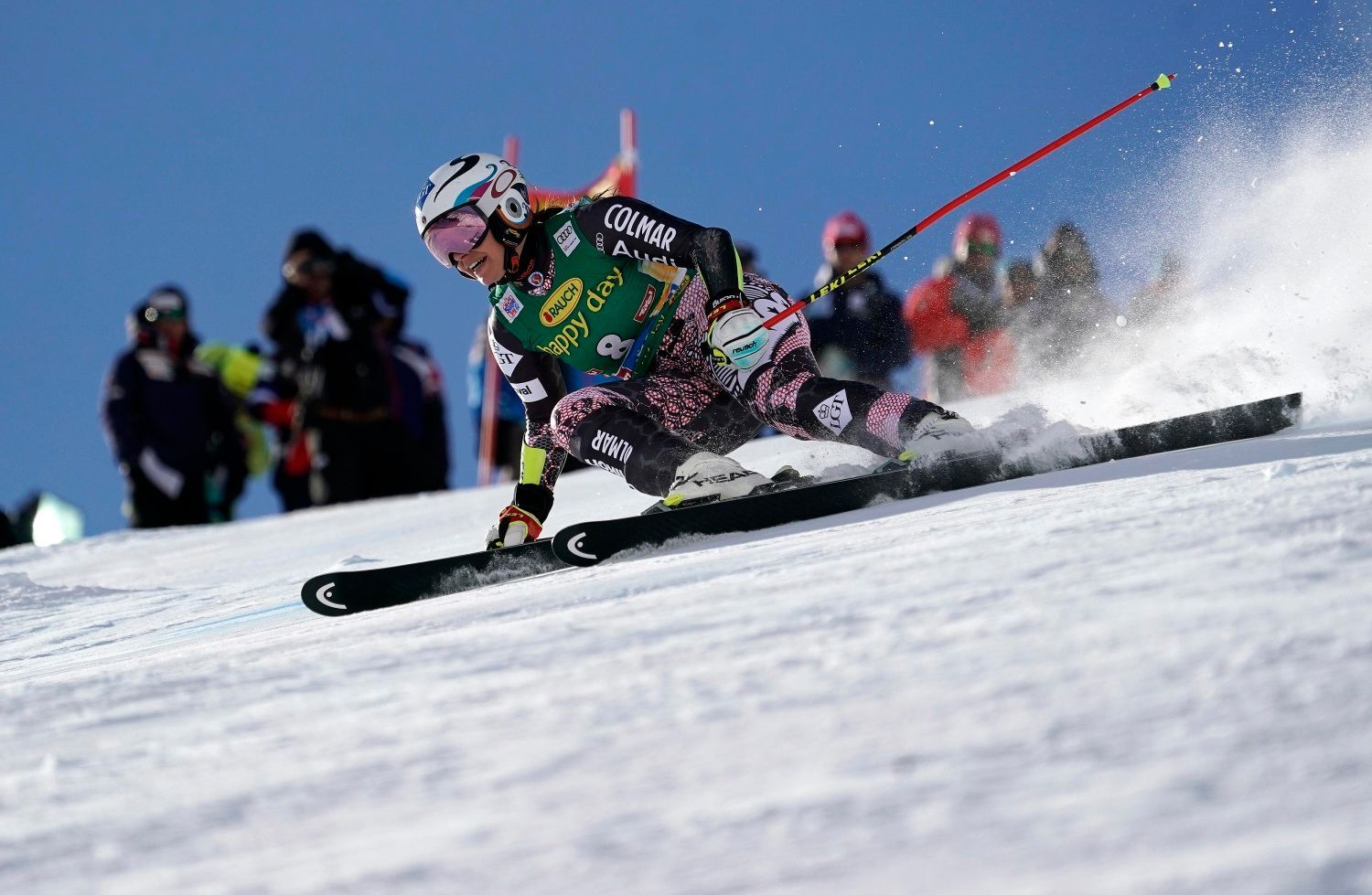 SP 2017-18, obří slalom Ž (Sölden): Tina Weiratherová