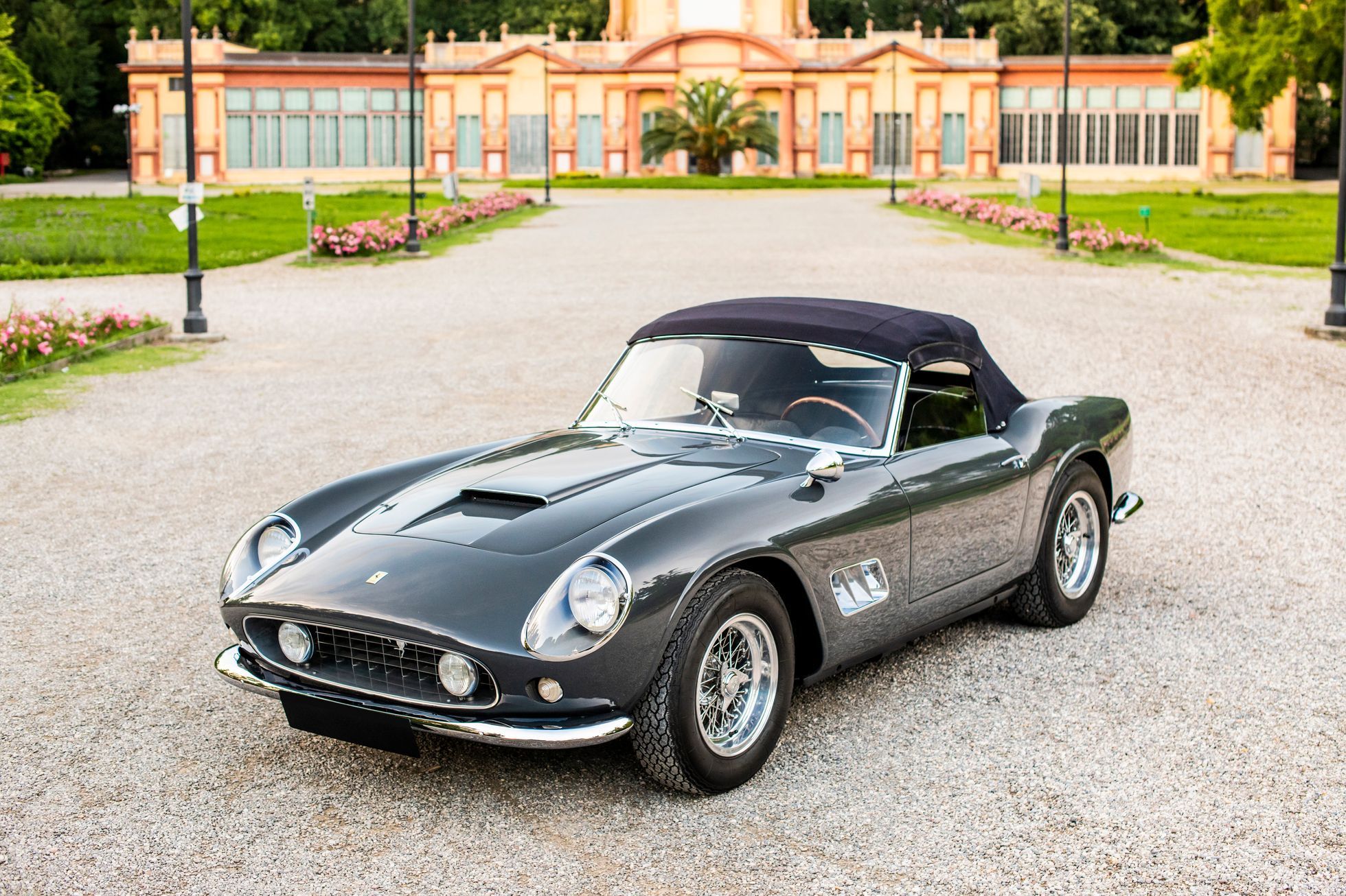 Ferrari 250 GT SWB California Spider by Scaglietti