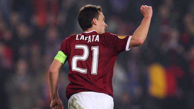 David Lafata patří mezi nejlepší střelce Evropské ligy. Trefí se i proti Neapoli?