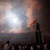 Reuters fotky roku 2011: fanoušci Zamalek