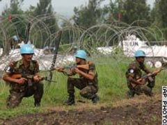 Kongo - Vojáci indické armády slouží v mírové misi OSN v Kongu (CNN)