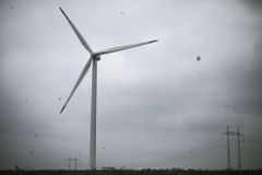 Sabina roztočila české větrníky. Podíl větrné energie stoupl během bouře čtyřnásobně