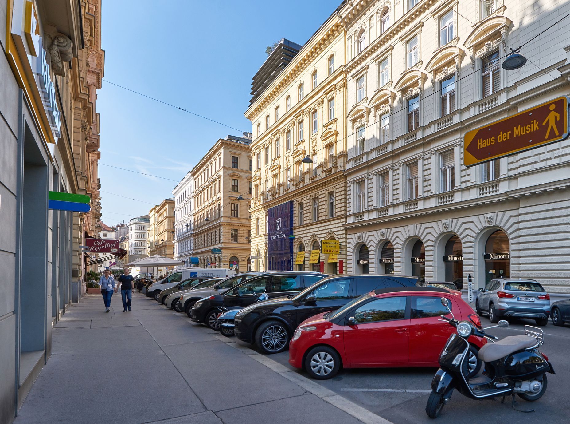 Parkování Vídeň