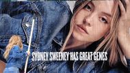 Reklamní kampaň herečky Sydney Sweeney pro American Eagle o jejích "dobrých džínách" vyvolává na internetu bouřlivé reakce.