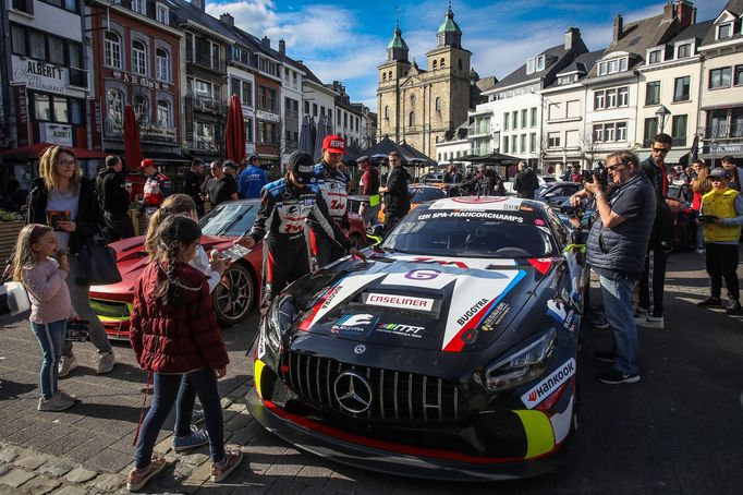 Buggyra ZM Racing na závodě 12H Spa-Francorchamps 2022