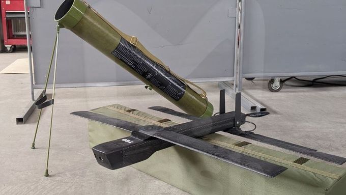 Rusové okopírovali americký dron Switchblade 300. Nyní ho vojáci zkoušejí na frontě