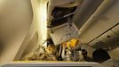 Letoun Singapore Airlines musel kvůli silným turbulencím nouzově přistát v Bangkoku.